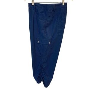 WOOLRICH Cropped Cargo Pants Sz 14